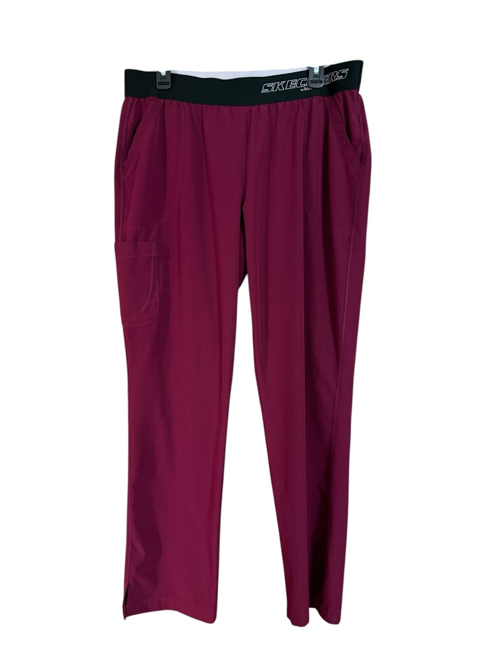 Skechers Scrub Burgundy Scrub Set XL - Picture 7 of 8